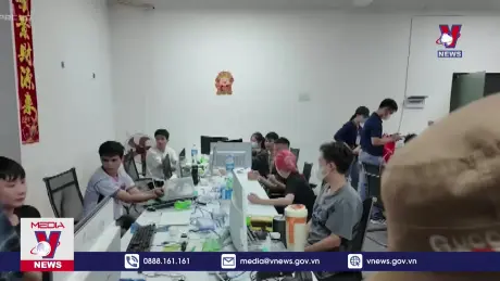 Triệt phá tổ chức tội phạm lừa đảo qua mạng