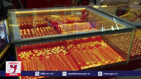 Lào thành lập Ngân hàng Vàng 