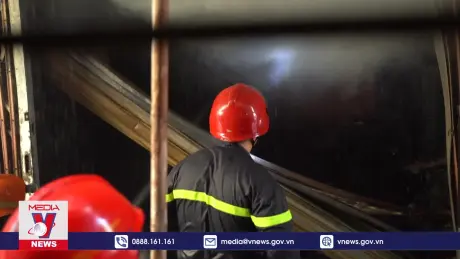 Kịp thời khống chế vụ cháy nhà trong khu dân cư