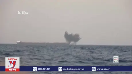 Liên quân Mỹ - Anh tấn công các mục tiêu của Houthi