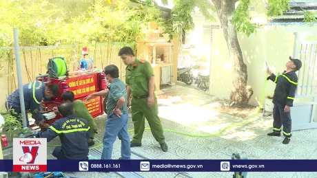 Tăng cường hạ tầng chữa cháy tại các kiệt hẻm