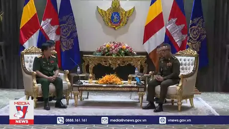 Hợp tác quốc phòng góp phần thúc đẩy quan hệ Việt Nam - Campuchia 