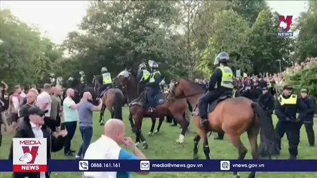 Anh cam kết ngăn chặn bạo loạn