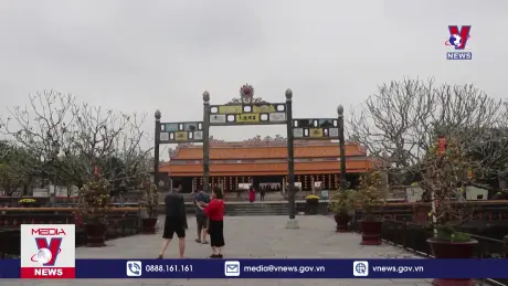 Điện Thái Hoà dự kiến được khánh thành vào tháng 11