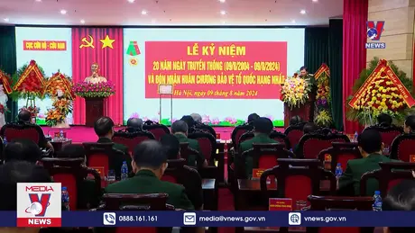 Bản tin thời sự 13h ngày 09/8/2024