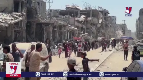 Israel tăng cường hoạt động quân sự ở Gaza