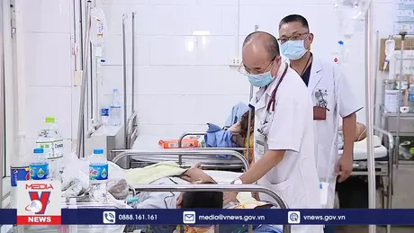 Sốt xuất huyết tăng, nhiều ca biến chứng nguy hiểm
