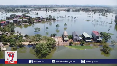 Ổn định cuộc sống người dân sau lũ