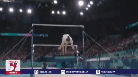 Lần đầu tiên một VĐV từ châu Phi giành HCV thể dục dụng cụ