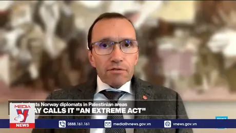 Căng thẳng ngoại giao giữa Na Uy và Israel