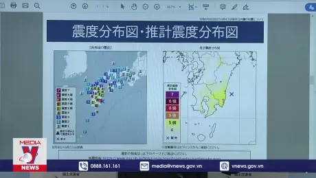 Thủ tướng Nhật Bản hủy công du Trung Á lo đối phó siêu động đất