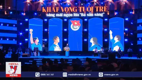 “Khát vọng tuổi trẻ - Sáng mãi ngọn lửa Ba Sẵn sàng”
