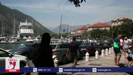 Montenegro vật lộn với lượng khách du lịch quá lớn
