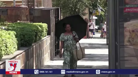 Nguy cơ cháy rừng ở Tây Ban Nha tăng cao