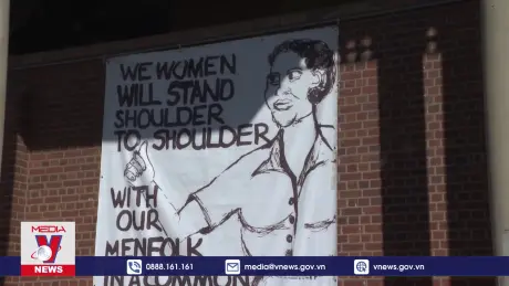 Nam Phi tôn vinh vai trò của phụ nữ