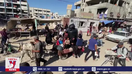 Người dân Gaza vội vã di tản