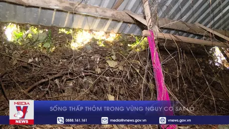 Sống thấp thỏm trong vùng sạt lở
