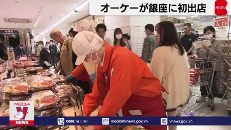 Nhật Bản kêu gọi người dân tránh tích trữ hàng hóa