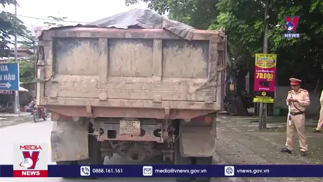 Xe quá tải vẫn lén lút hoạt động