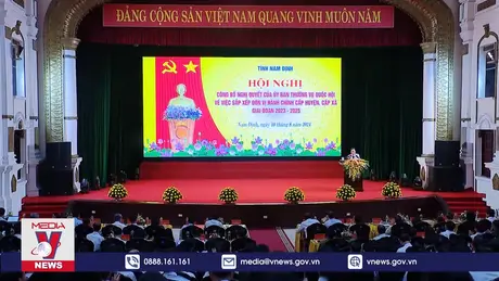 Đoàn kết, nỗ lực, bảo đảm tiến độ sắp xếp đơn vị hành chính