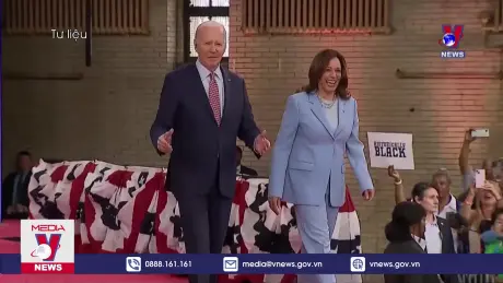 Tổng thống Joe Biden vận động tranh cử cho ứng cử viên Kamala Harris