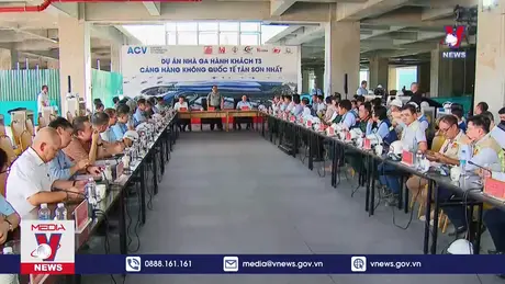 Khánh thành Nhà ga T3 vào dịp 30/4/2025