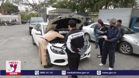 Quân đội, công an sẵn sàng hỗ trợ các trung tâm đăng kiểm