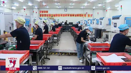 Doanh nghiệp FDI mở rộng sản xuất, thu hút lao động