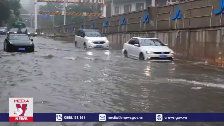 Trung Quốc kích hoạt ứng phó khẩn cấp với lũ lụt 