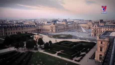 Thông điệp lịch sử: Bảo tàng Louvre - Kho tàng nghệ thuật của thế giới