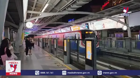 Tàu điện thay đổi bộ mặt hệ thống đô thị