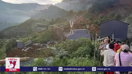 Sạt lở đất ở Sơn La khiến 1 người chết, 2 người bị thương