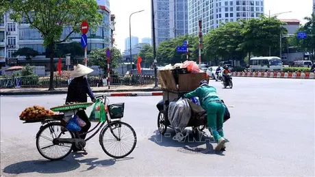 Thời tiết ngày 10/8: Bắc Bộ, Trung Bộ tiếp tục nắng nóng gay gắt