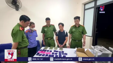 Bắt vụ mua bán 4 bánh heroin tại Sơn La