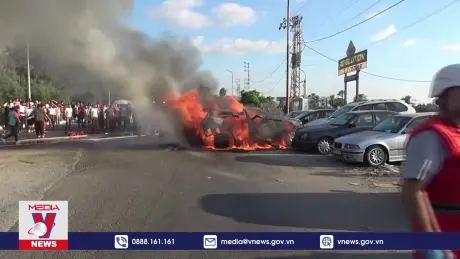 Hezbollah tấn công căn cứ quân sự Israel