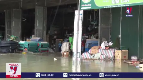 Bản tin thời sự 13h ngày 11/8/2024