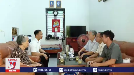 Quan tâm hỗ trợ xây, sửa nhà ở cho người có công