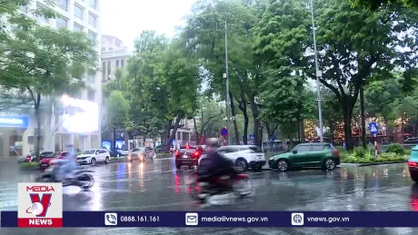 Miền Bắc mưa lớn cả tuần