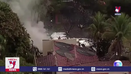 Xác định danh tính nạn nhân vụ rơi máy bay ở Brazil