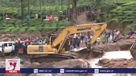 Ấn Độ hỗ trợ người dân vùng thiên tai