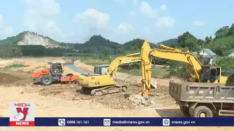 Đẩy nhanh tiến độ bàn giao mặt bằng cao tốc Tuyên Quang – Hà Giang