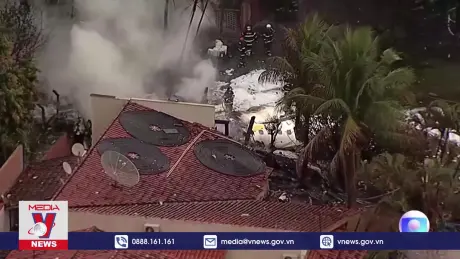 Brazil tìm thấy toàn bộ thi thể trong vụ rơi máy bay