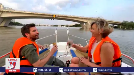 Hơn 23 triệu lượt khách đến TP Hồ Chí Minh