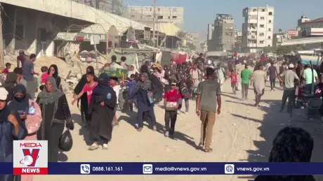 Israel mở rộng lệnh sơ tán ở Khan Younis