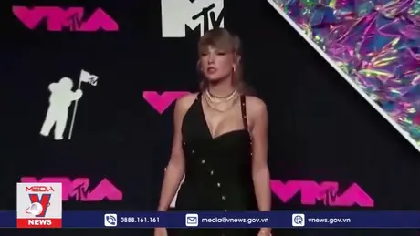 Taylor Swift dẫn đầu số lượng đề cử giải MTV video Music Awards 2024