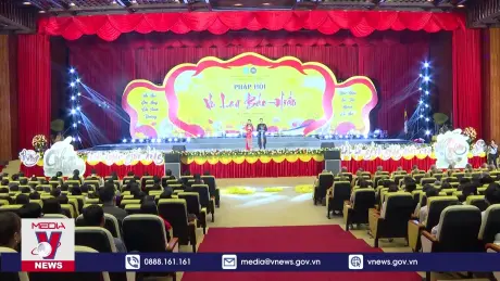 Pháp hội Vu lan thu hút hàng ngàn tăng ni phật tử về dự