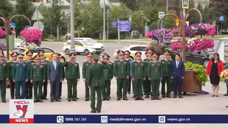 Bộ trưởng Quốc phòng, Đại tướng Phan Văn Giang bắt đầu chuyến công tác tại Nga