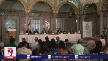 Tunisia công bố danh sách ứng cử viên tổng thống sơ bộ
