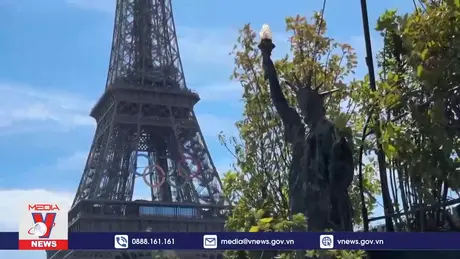 Pháp siết chặt an ninh lễ bế mạc Thế vận hội