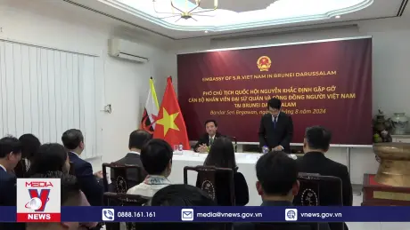 Đại sứ quán Việt Nam tại Brunei kỷ niệm 79 năm Quốc khánh 2/9